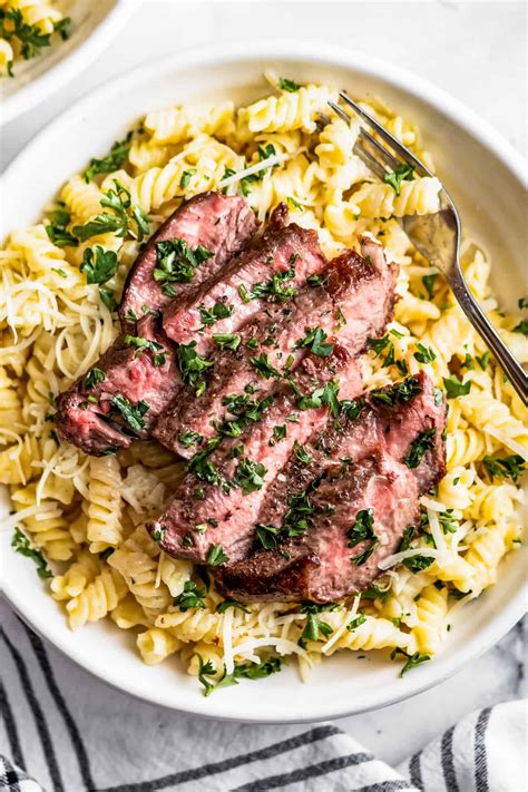Steak Pasta Recipe .